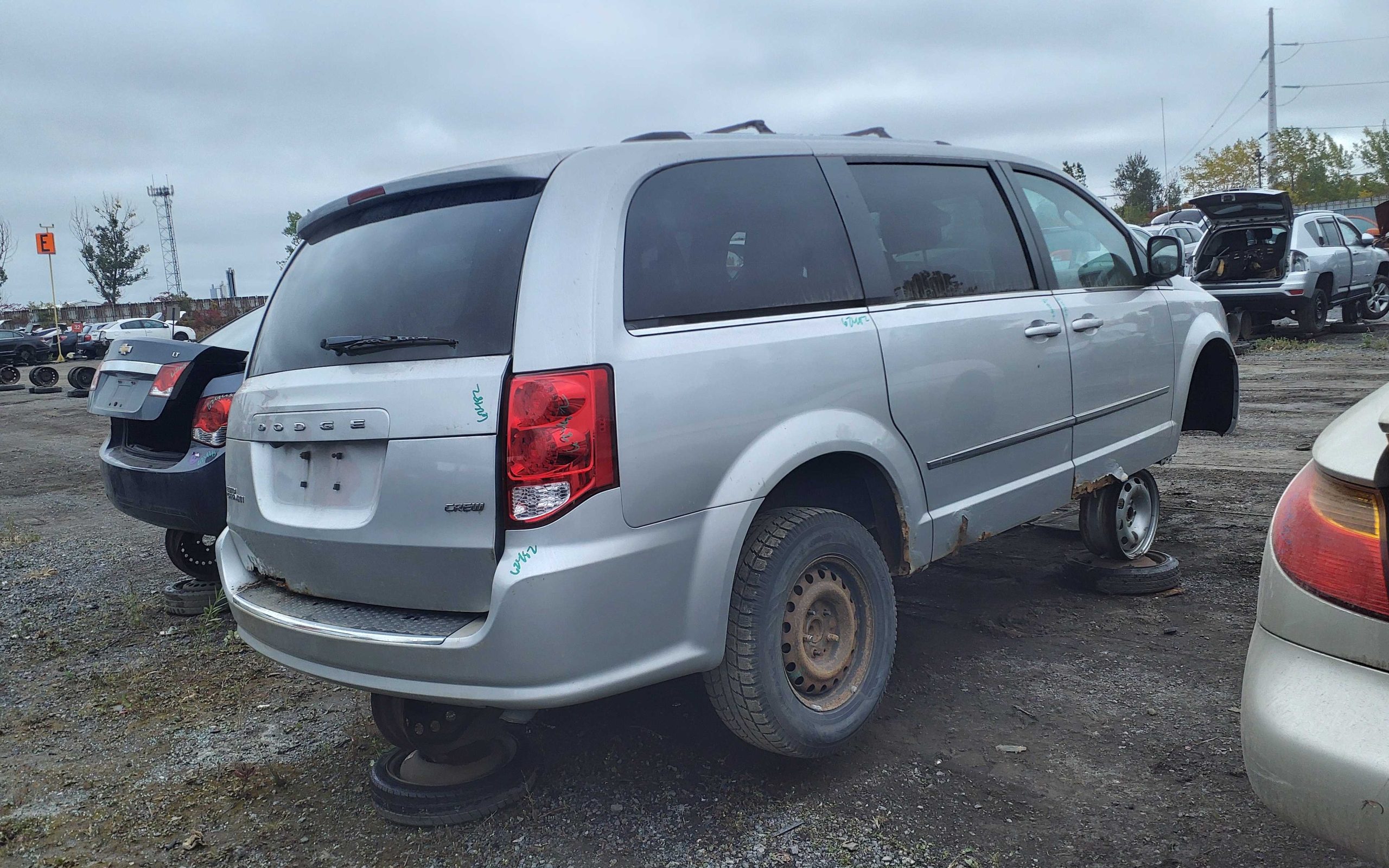 DODGE GRAND CARAVAN 2011