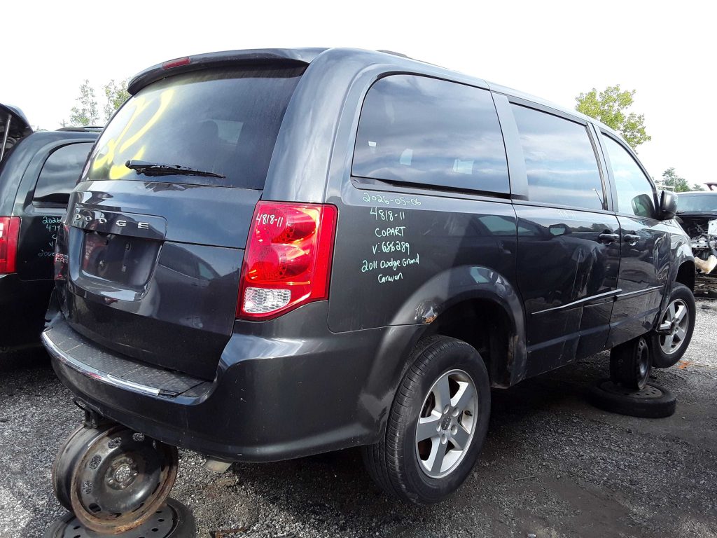 DODGE GRAND CARAVAN 2011