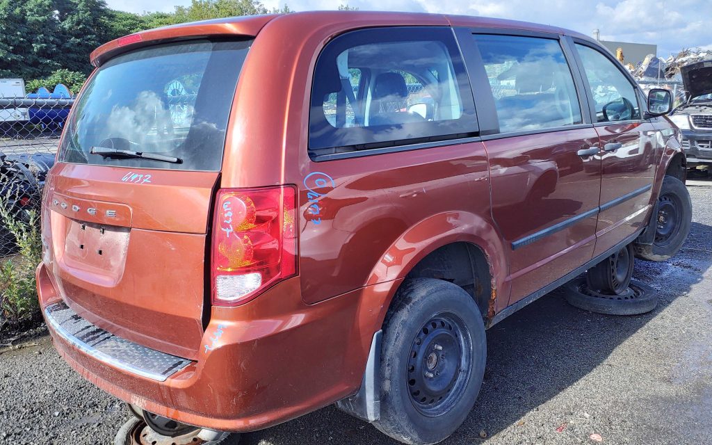 DODGE GRAND CARAVAN 2012