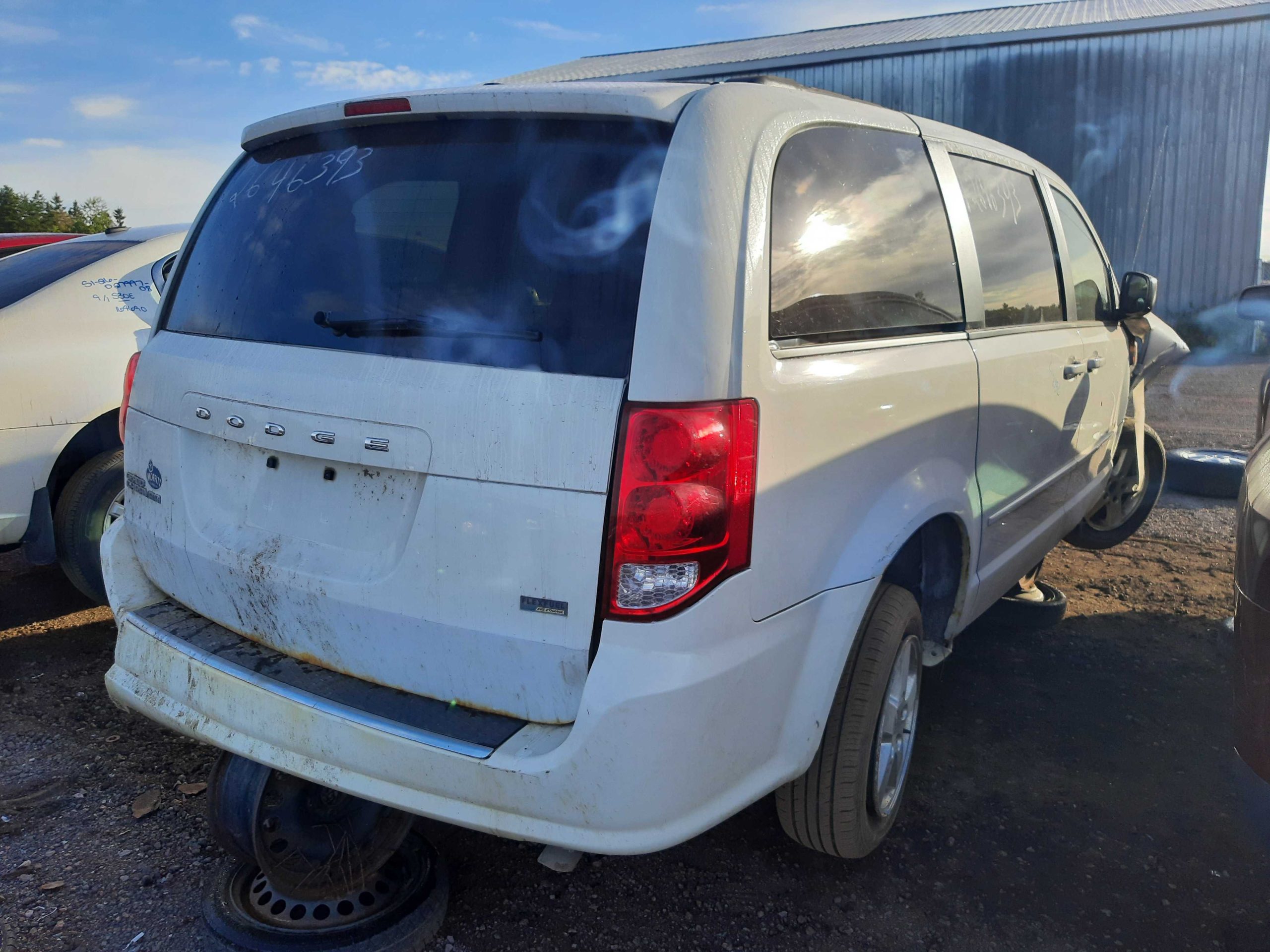 DODGE GRAND CARAVAN 2012
