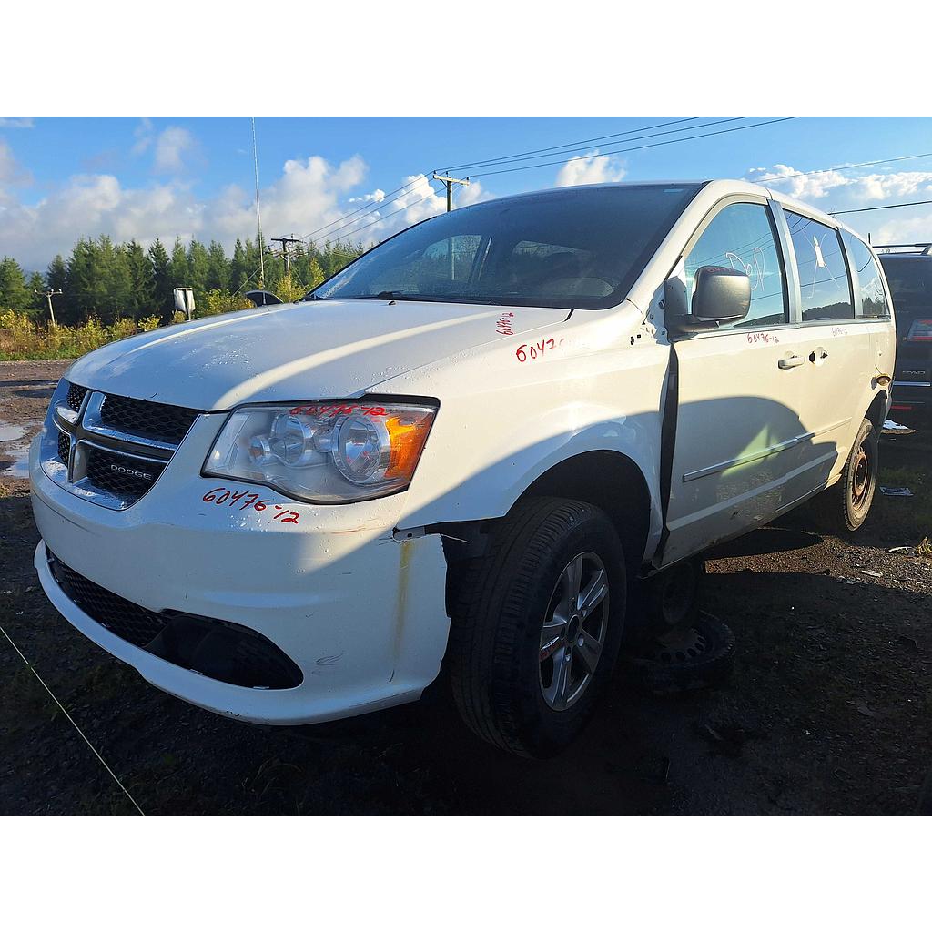 DODGE GRAND CARAVAN 2012
