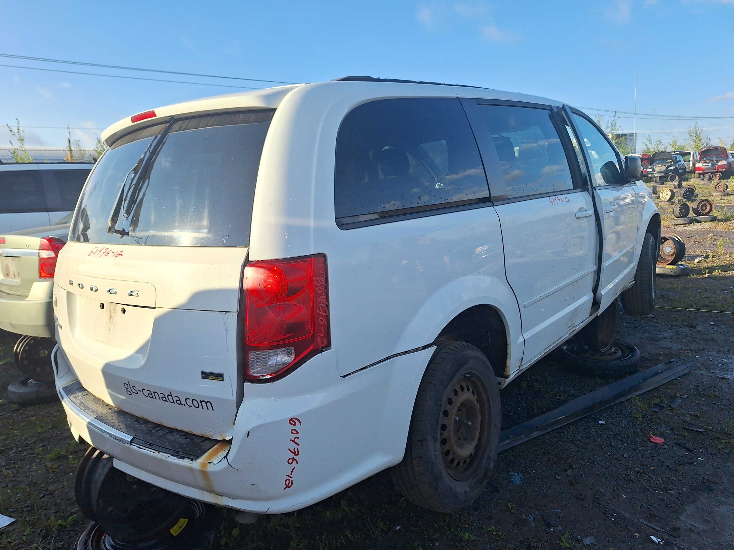 DODGE GRAND CARAVAN 2012