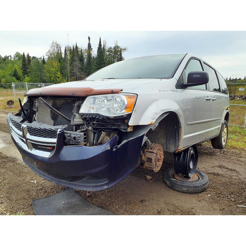 DODGE GRAND CARAVAN 2012
