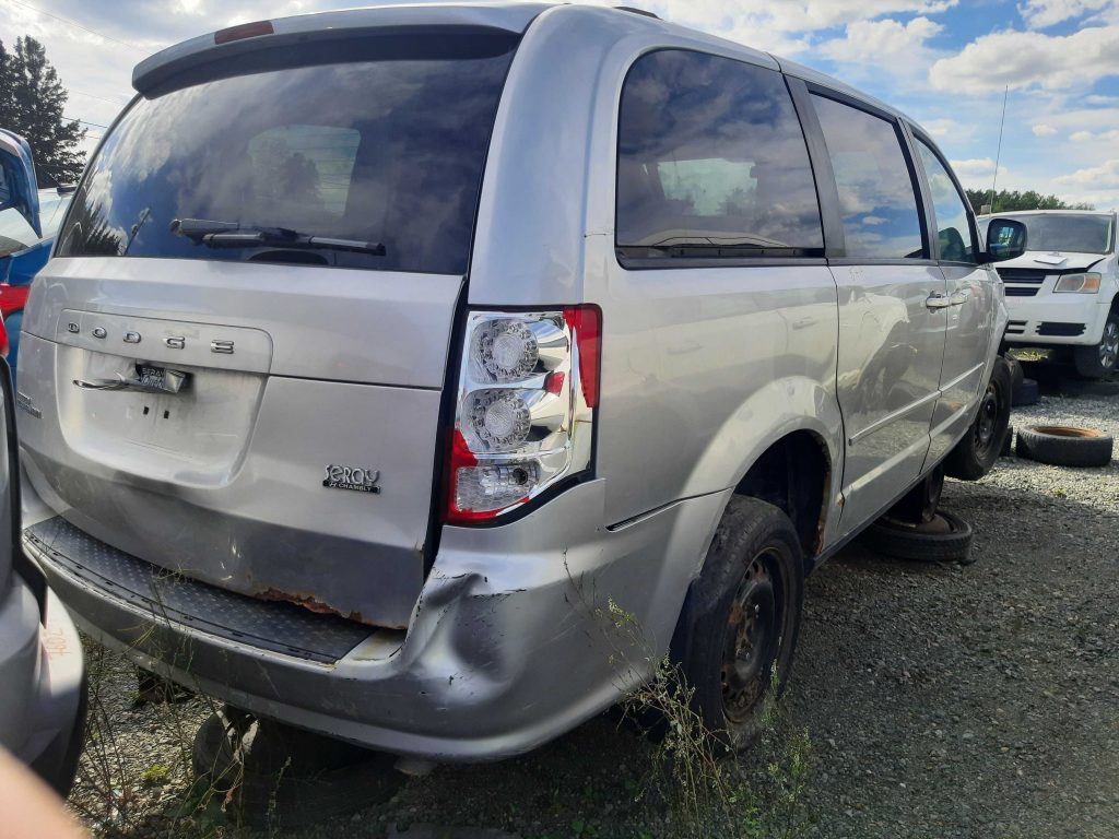 DODGE GRAND CARAVAN 2012