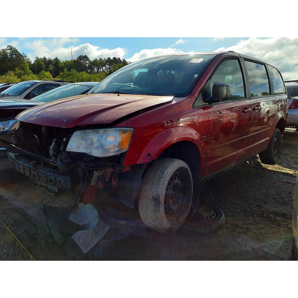 DODGE GRAND CARAVAN 2012