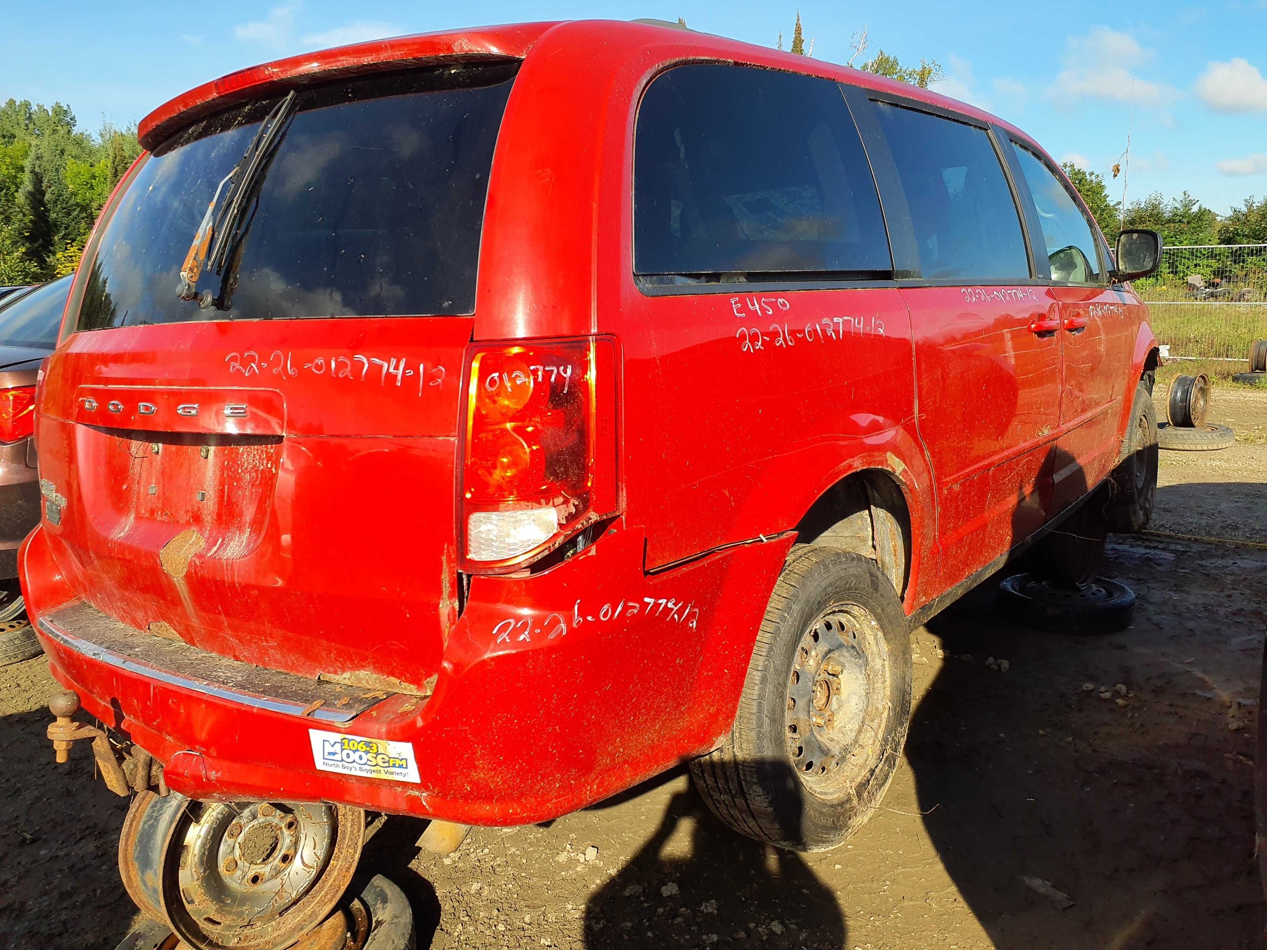 DODGE GRAND CARAVAN 2012