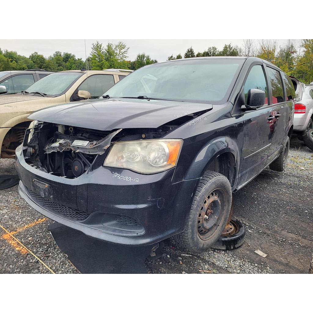 DODGE GRAND CARAVAN 2012