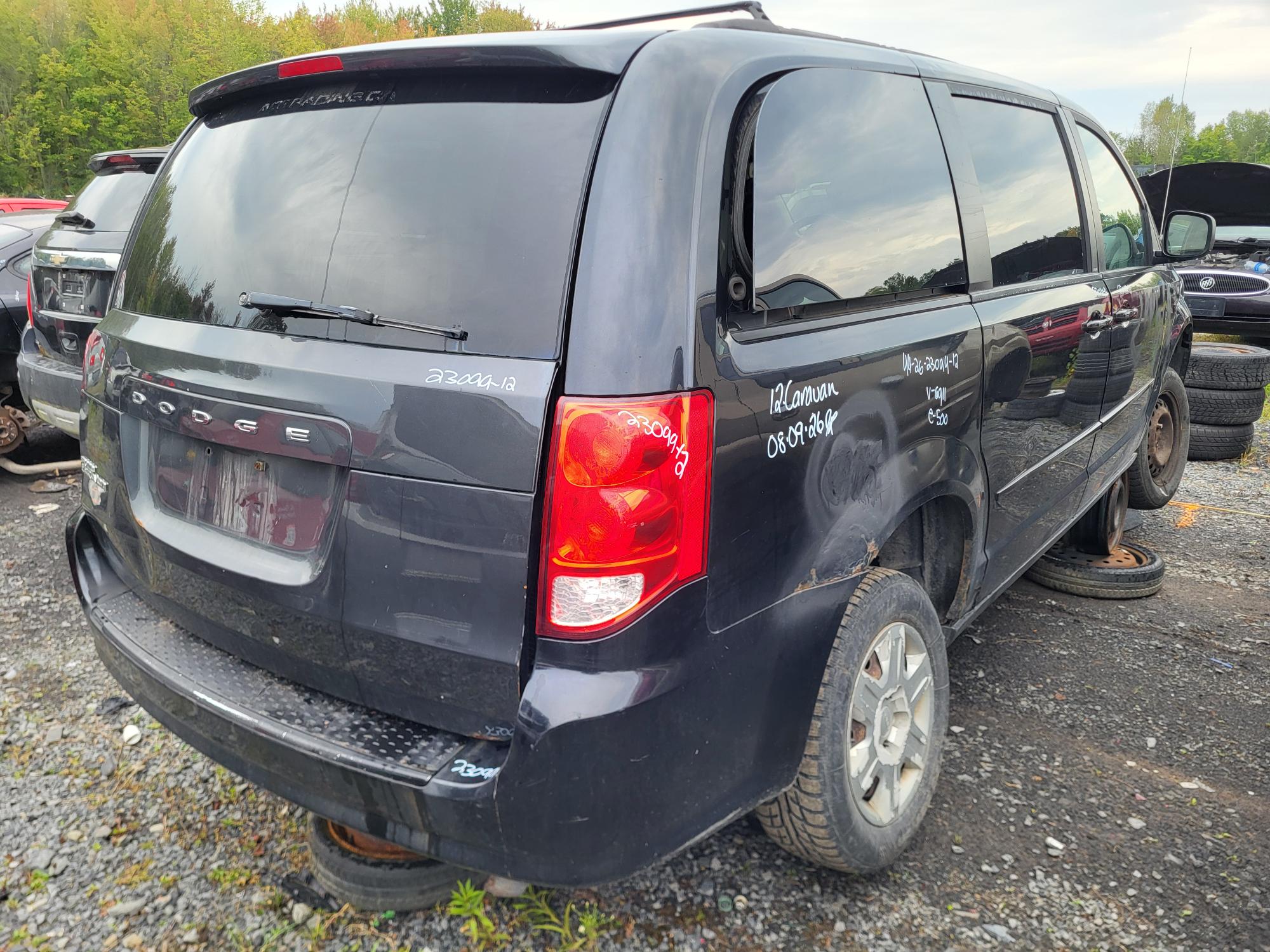 DODGE GRAND CARAVAN 2012