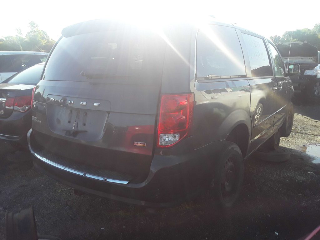 DODGE GRAND CARAVAN 2012