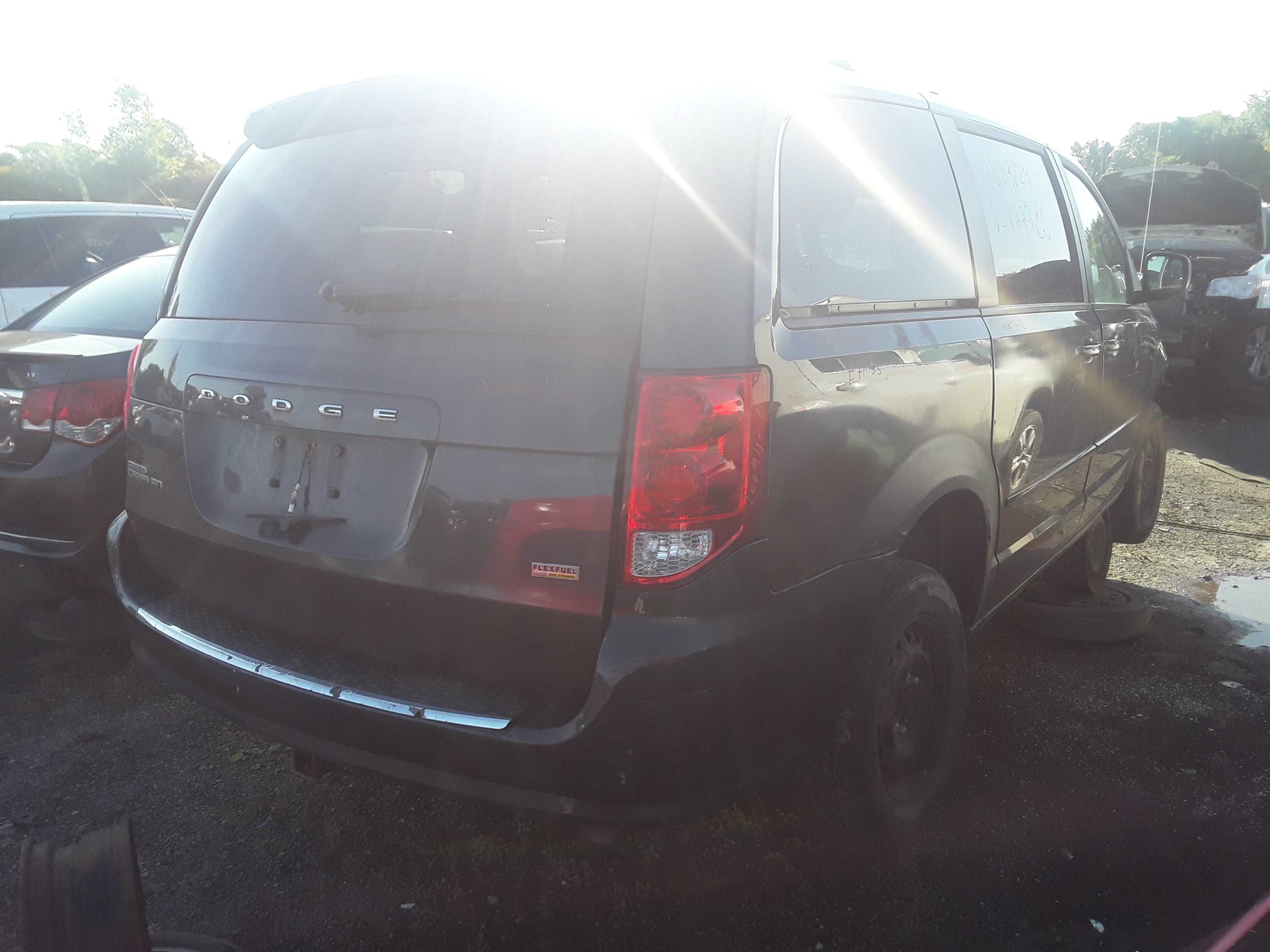 DODGE GRAND CARAVAN 2012