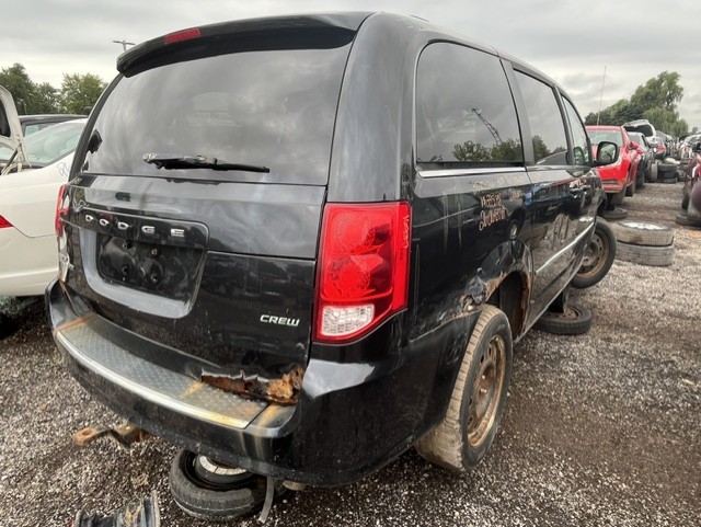 DODGE GRAND CARAVAN 2012