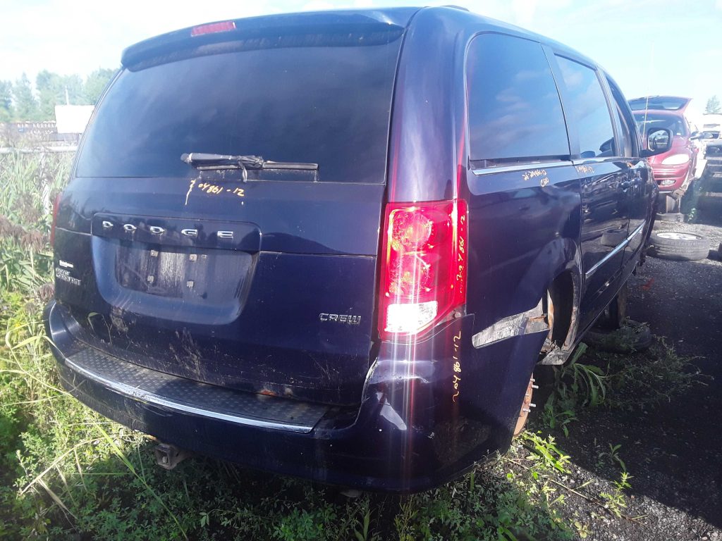 DODGE GRAND CARAVAN 2012