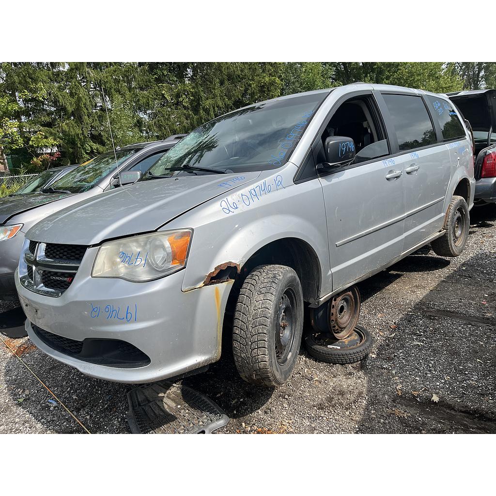 DODGE GRAND CARAVAN 2012