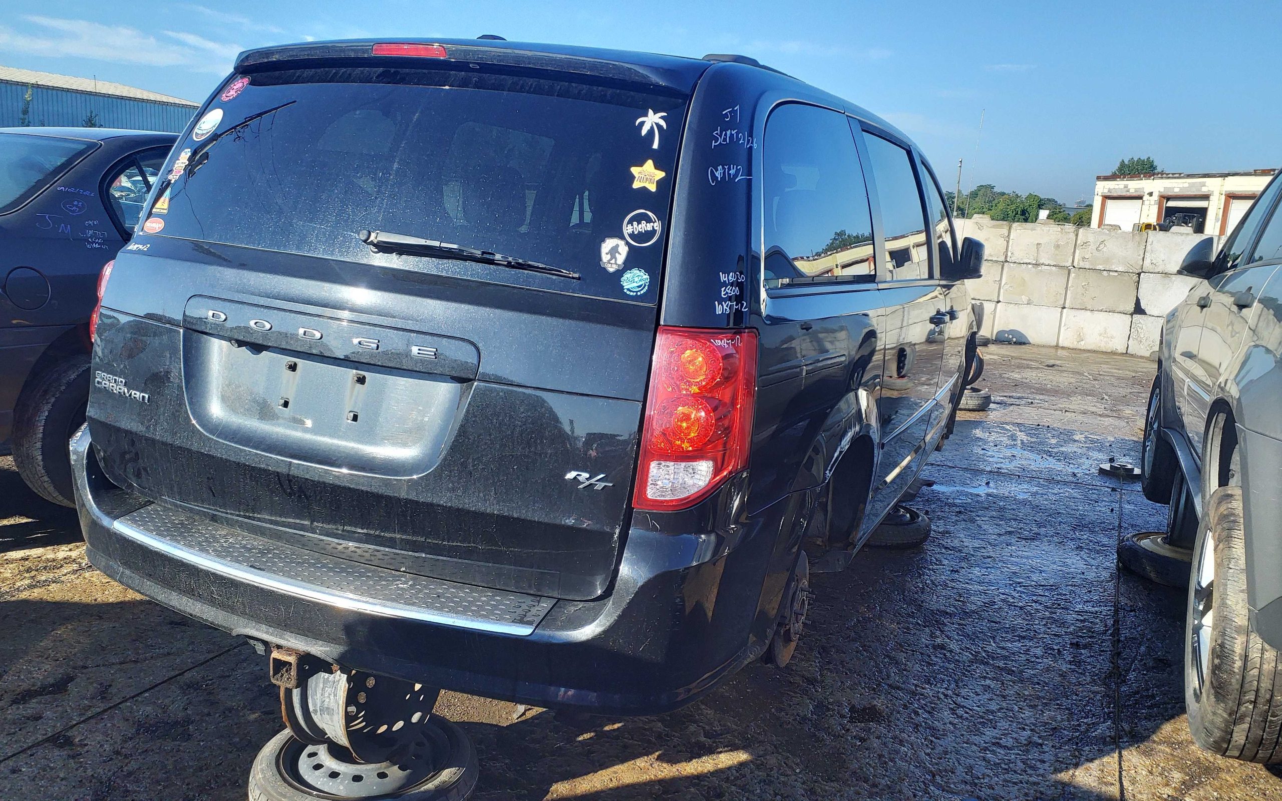 DODGE GRAND CARAVAN 2012