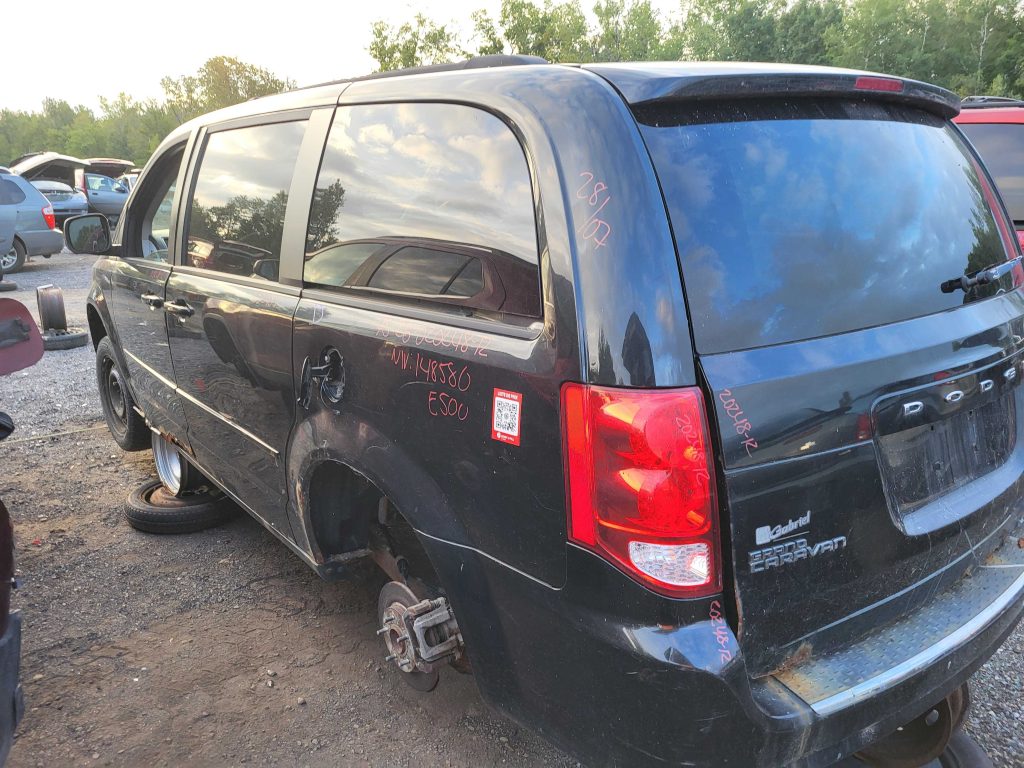 DODGE GRAND CARAVAN 2012