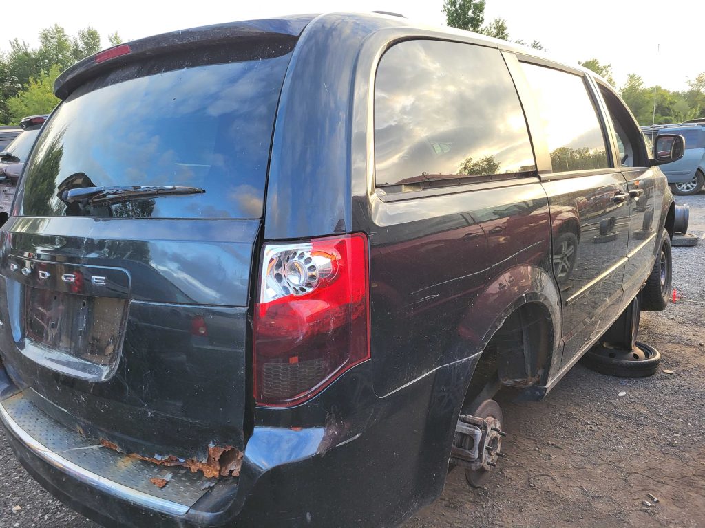 DODGE GRAND CARAVAN 2012