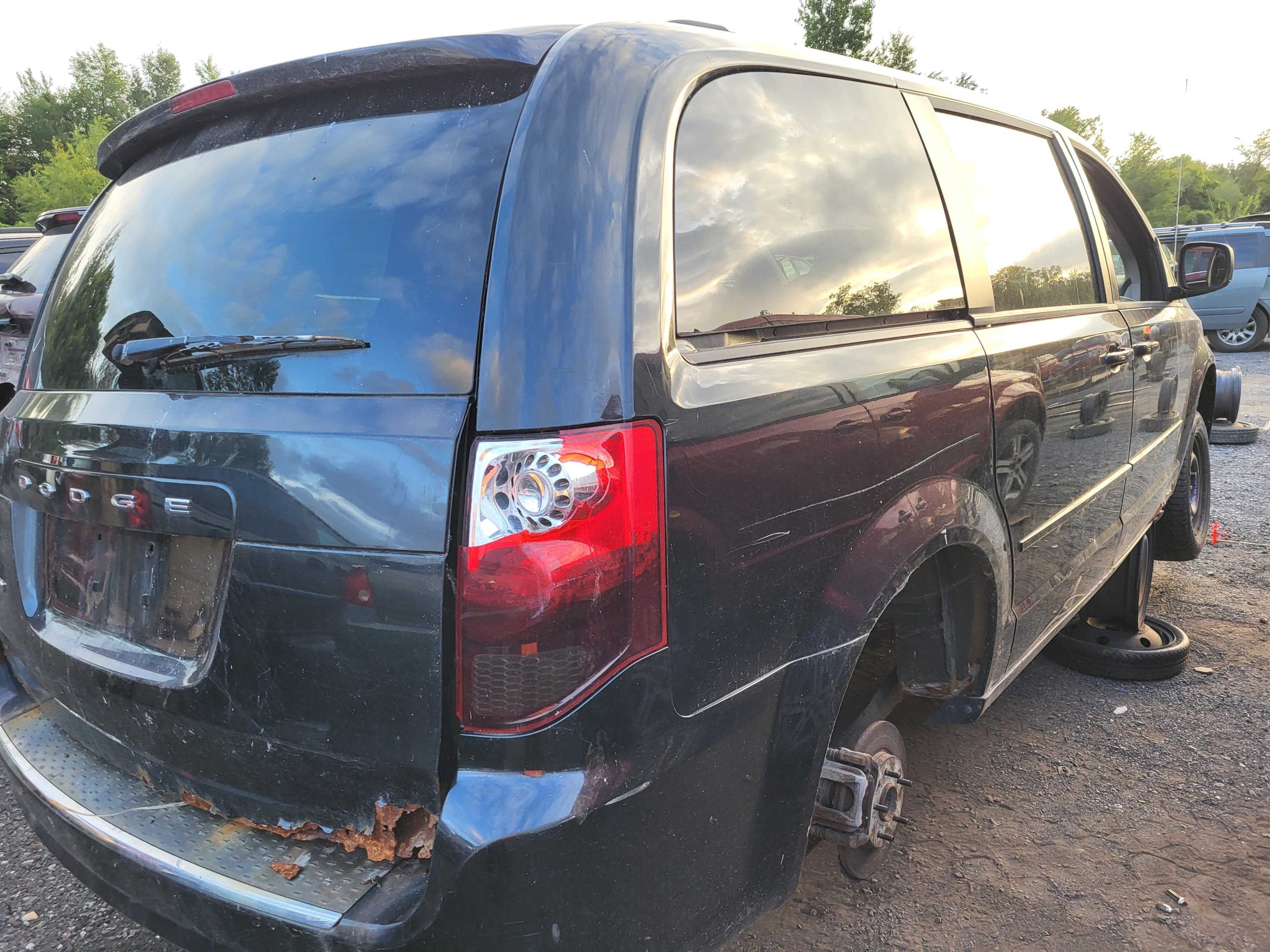 DODGE GRAND CARAVAN 2012