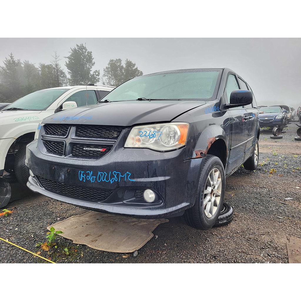 DODGE GRAND CARAVAN 2012