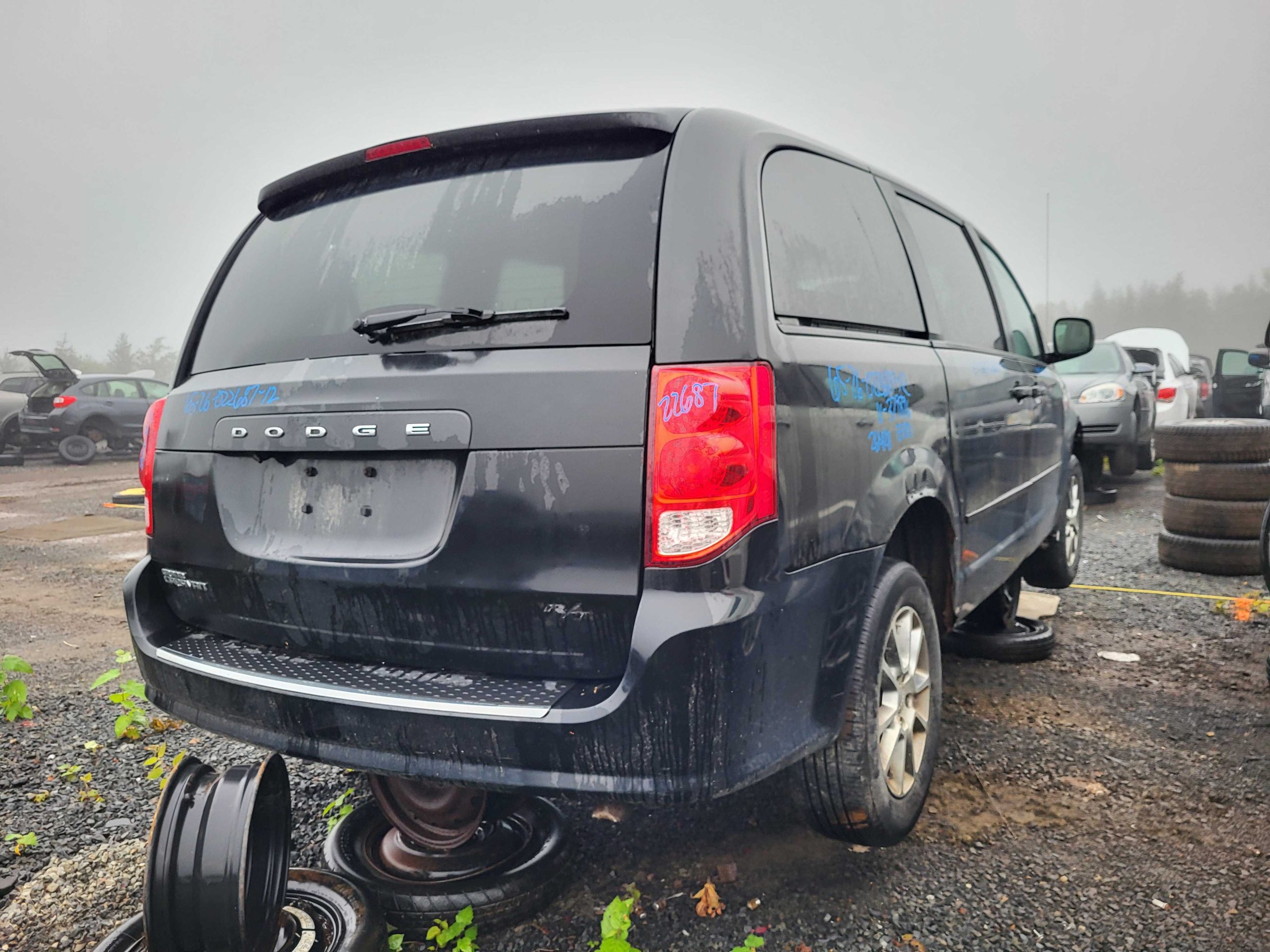 DODGE GRAND CARAVAN 2012