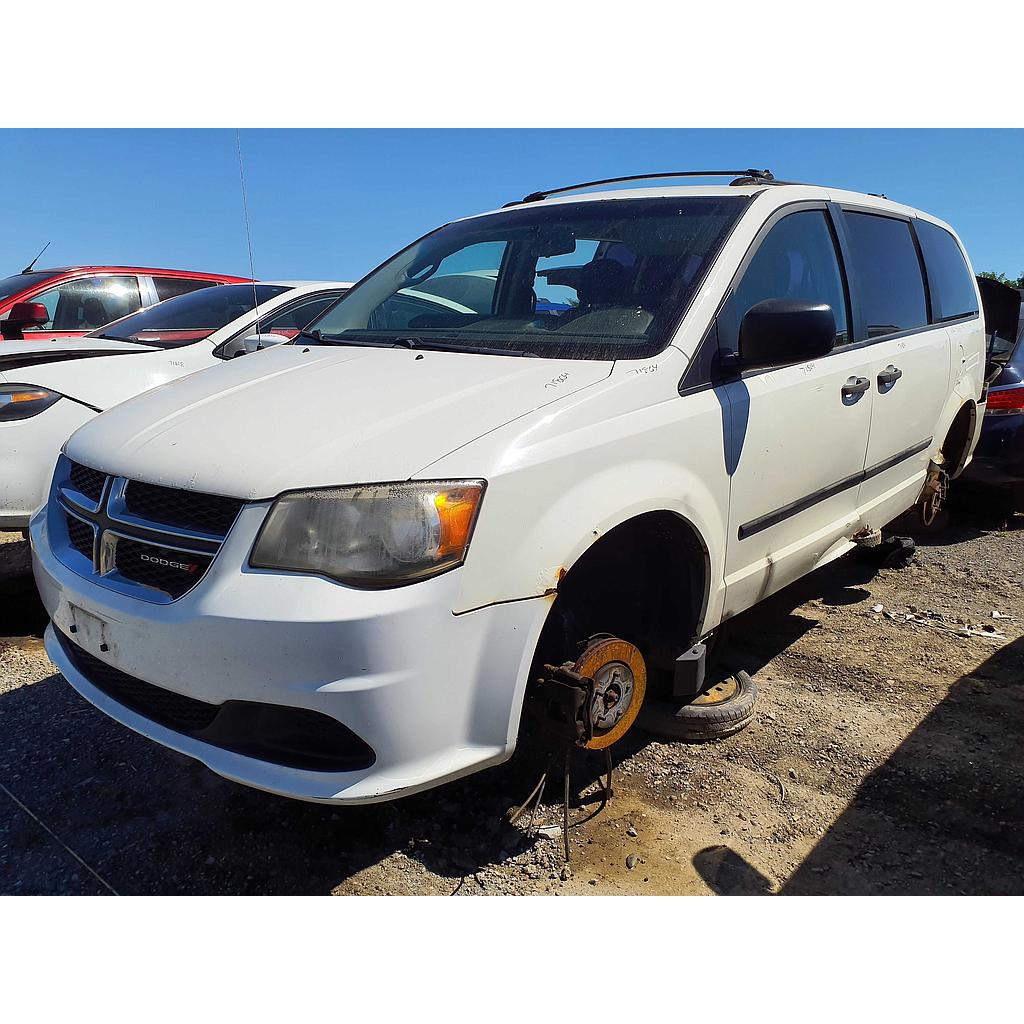 DODGE GRAND CARAVAN 2012