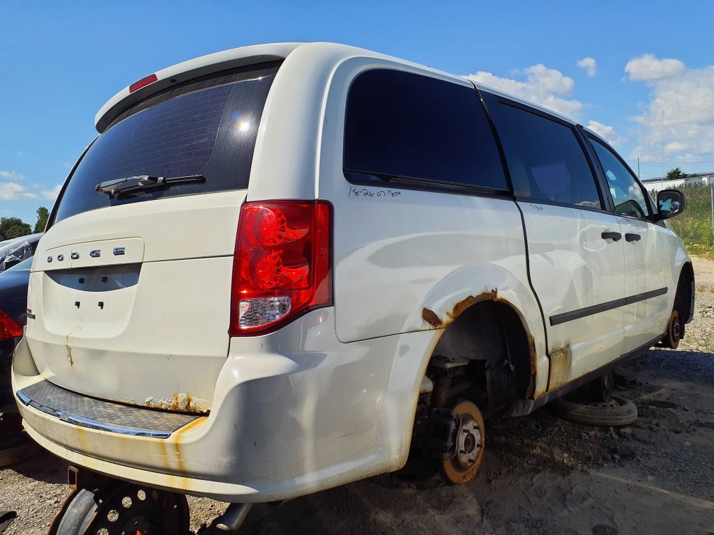 DODGE GRAND CARAVAN 2012