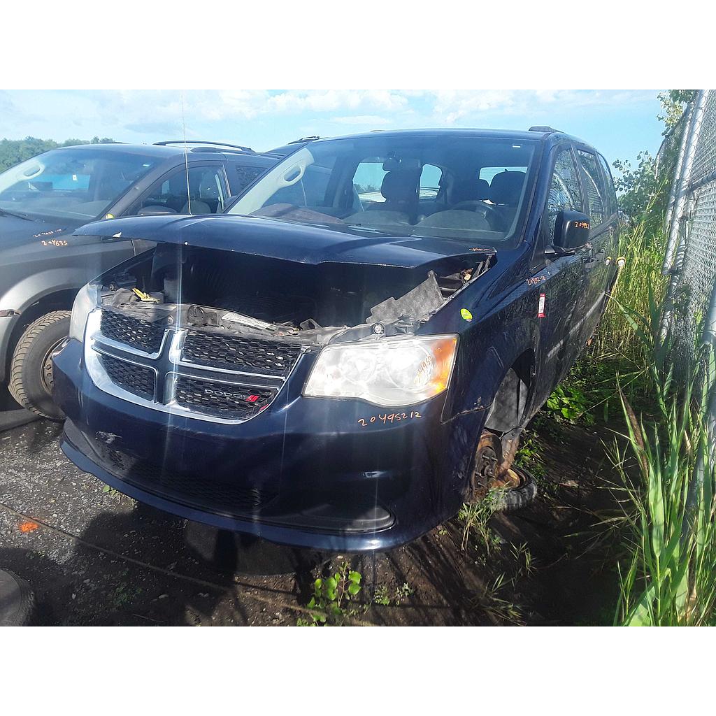 DODGE GRAND CARAVAN 2012
