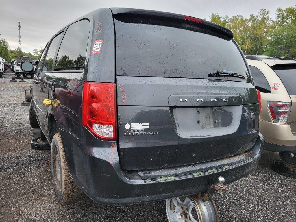 DODGE GRAND CARAVAN 2012