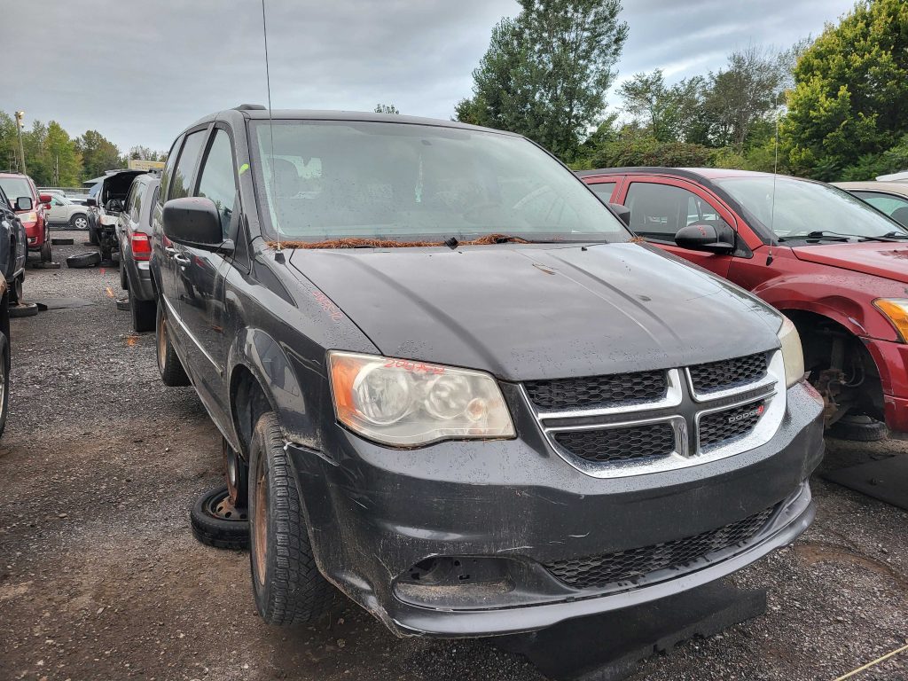 DODGE GRAND CARAVAN 2012