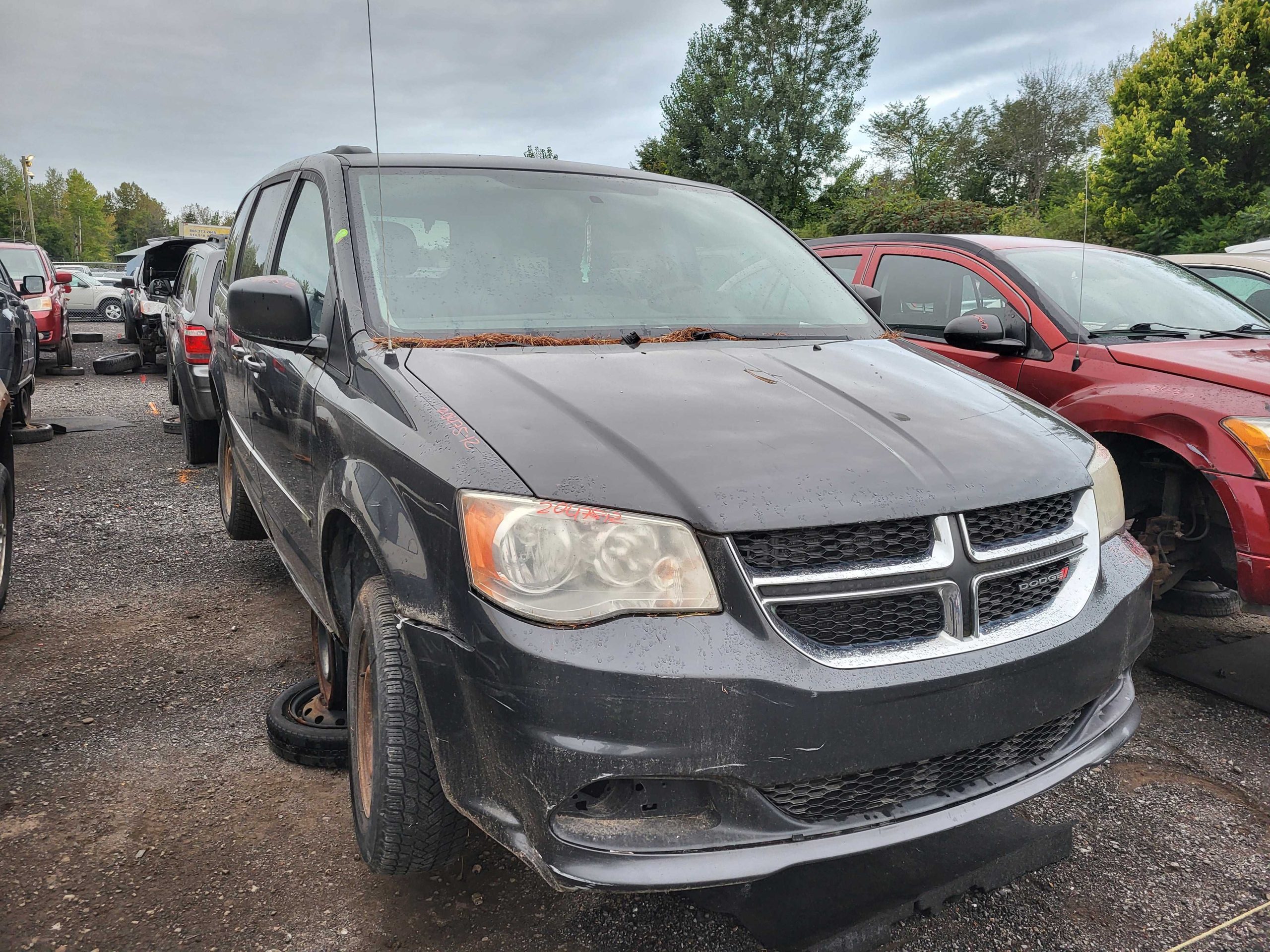 DODGE GRAND CARAVAN 2012