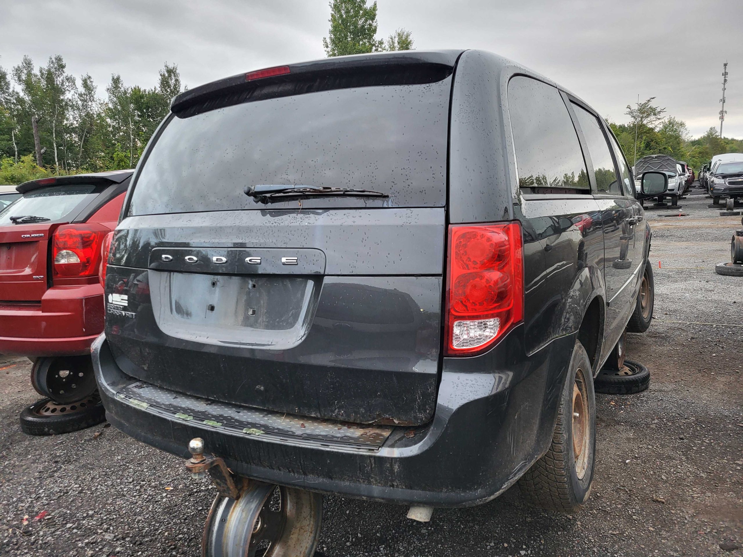 DODGE GRAND CARAVAN 2012