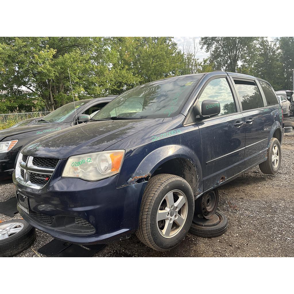 DODGE GRAND CARAVAN 2012