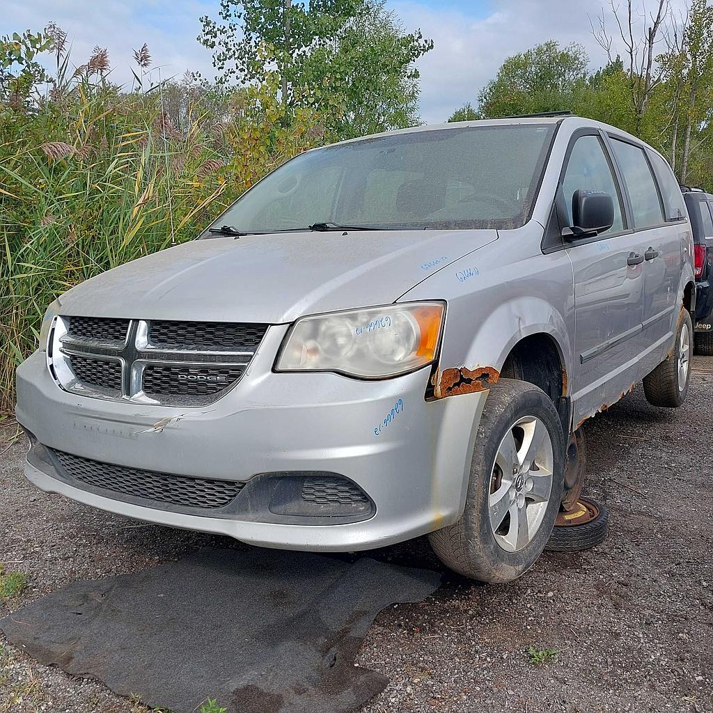DODGE GRAND CARAVAN 2012