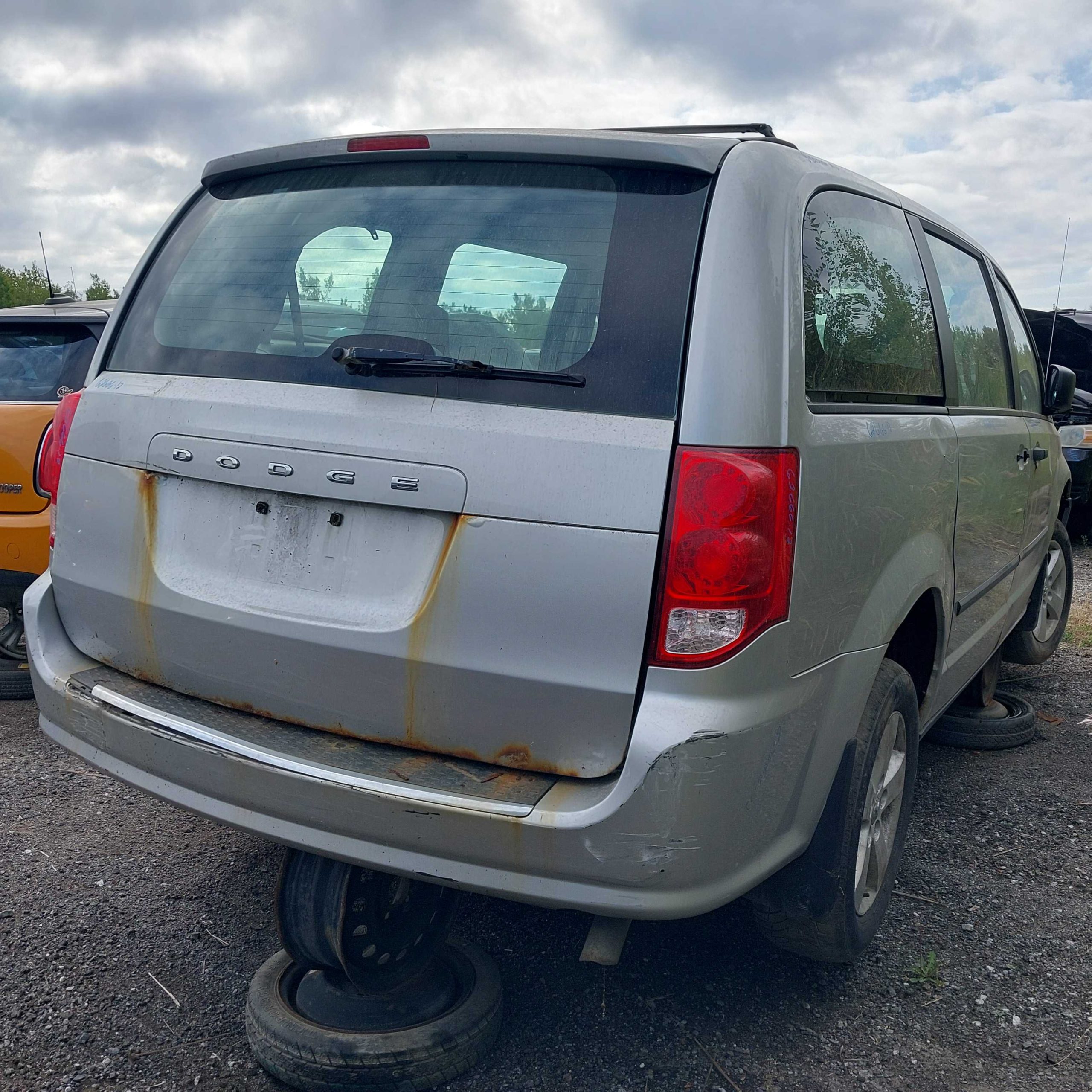 DODGE GRAND CARAVAN 2012
