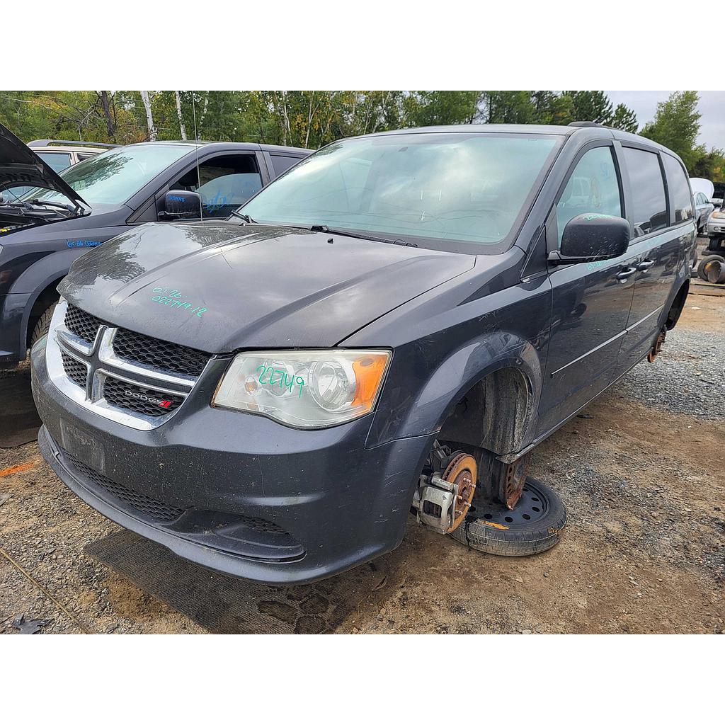 DODGE GRAND CARAVAN 2012