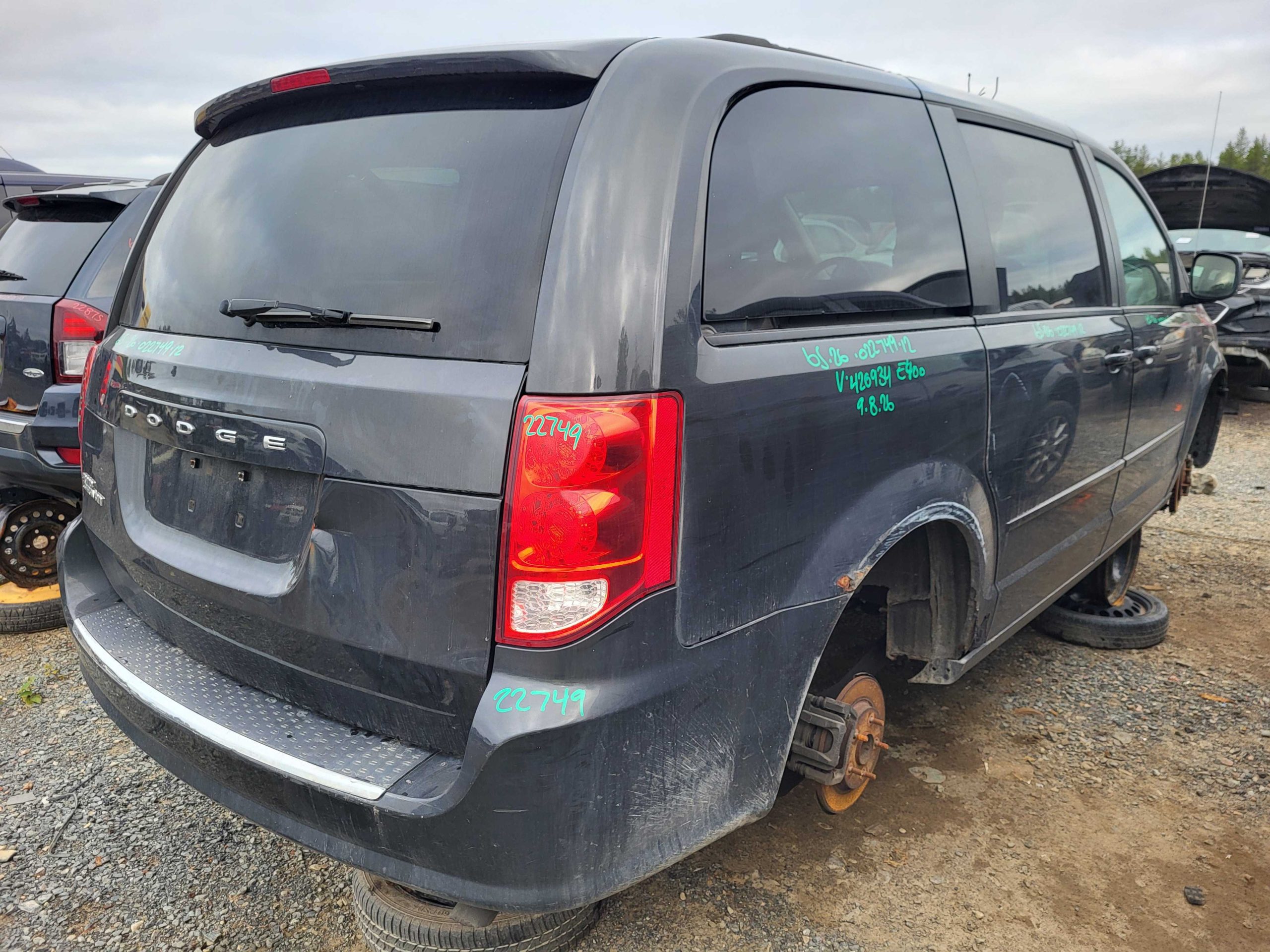 DODGE GRAND CARAVAN 2012