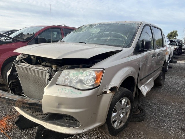 DODGE GRAND CARAVAN 2012