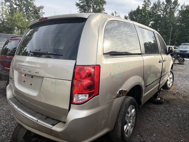 DODGE GRAND CARAVAN 2012