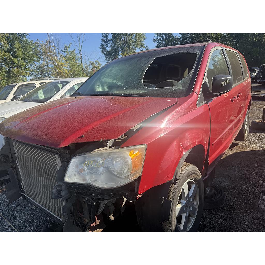 DODGE GRAND CARAVAN 2012