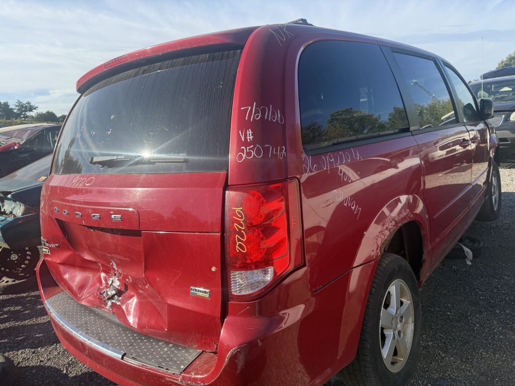 DODGE GRAND CARAVAN 2012
