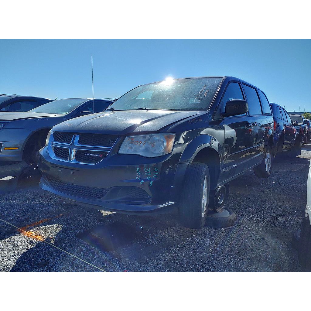 DODGE GRAND CARAVAN 2012