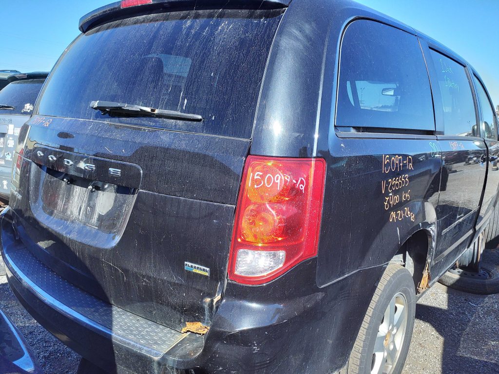 DODGE GRAND CARAVAN 2012