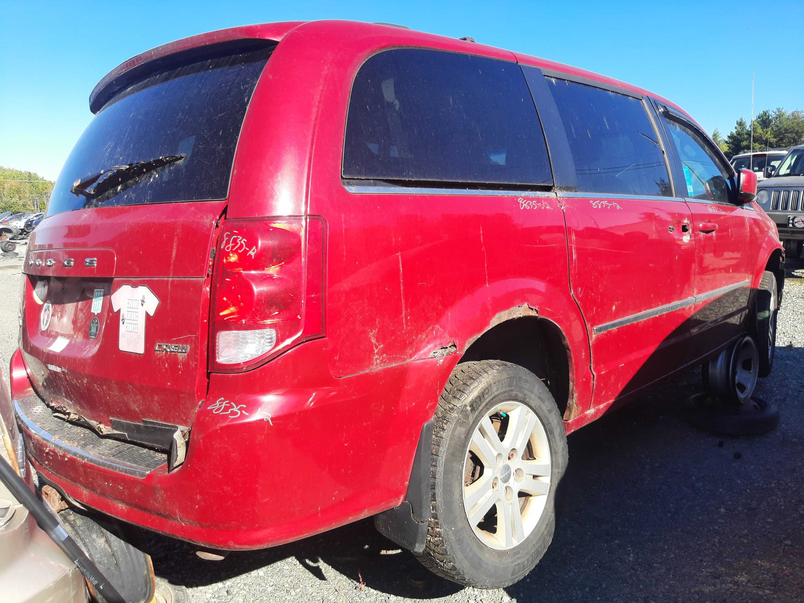 DODGE GRAND CARAVAN 2012