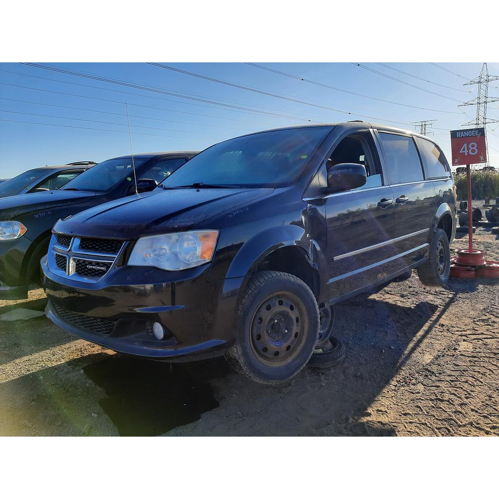 DODGE GRAND CARAVAN 2012