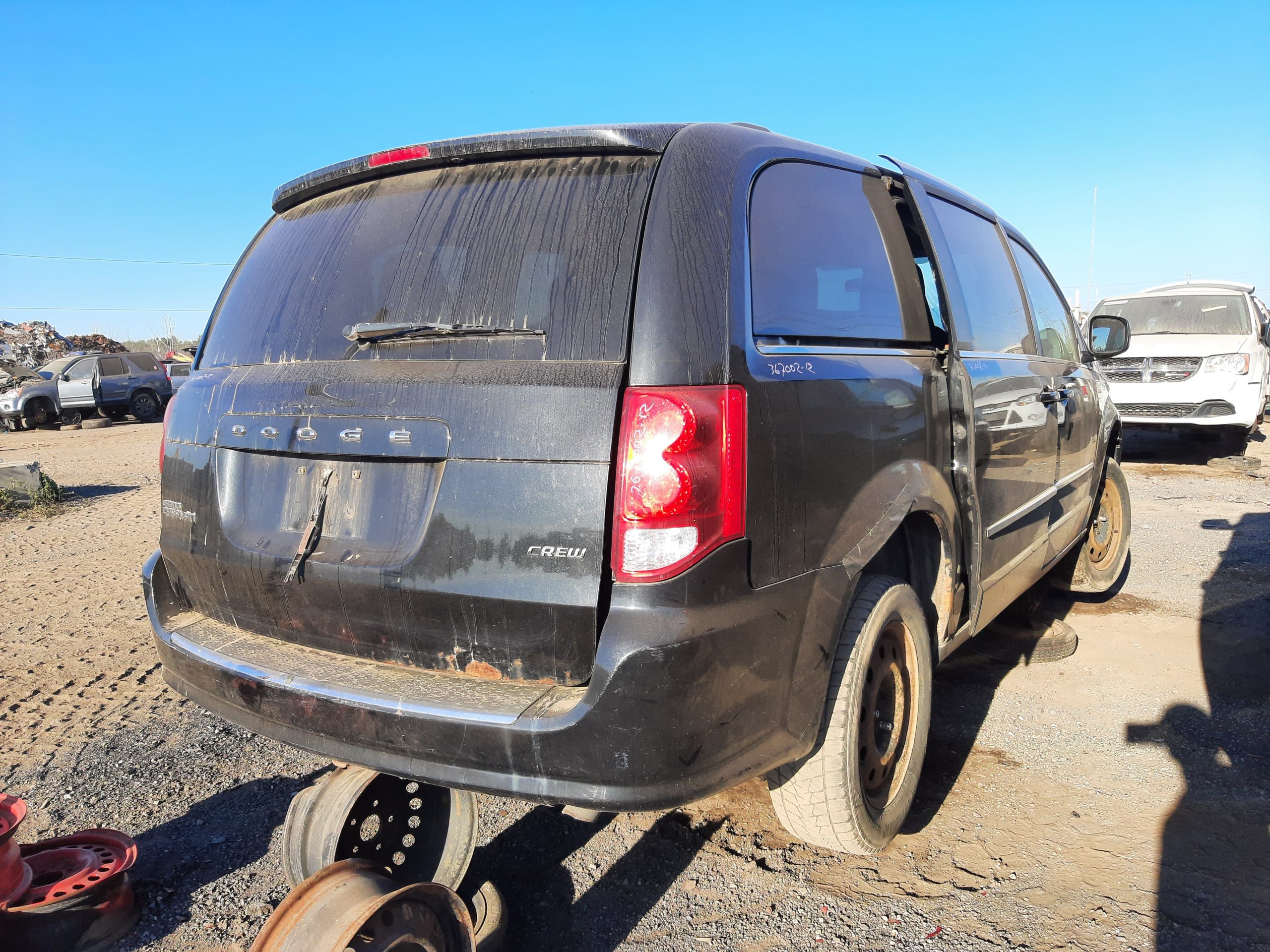 DODGE GRAND CARAVAN 2012