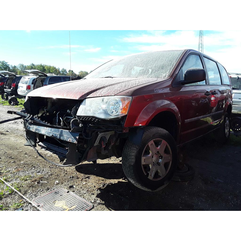 DODGE GRAND CARAVAN 2012