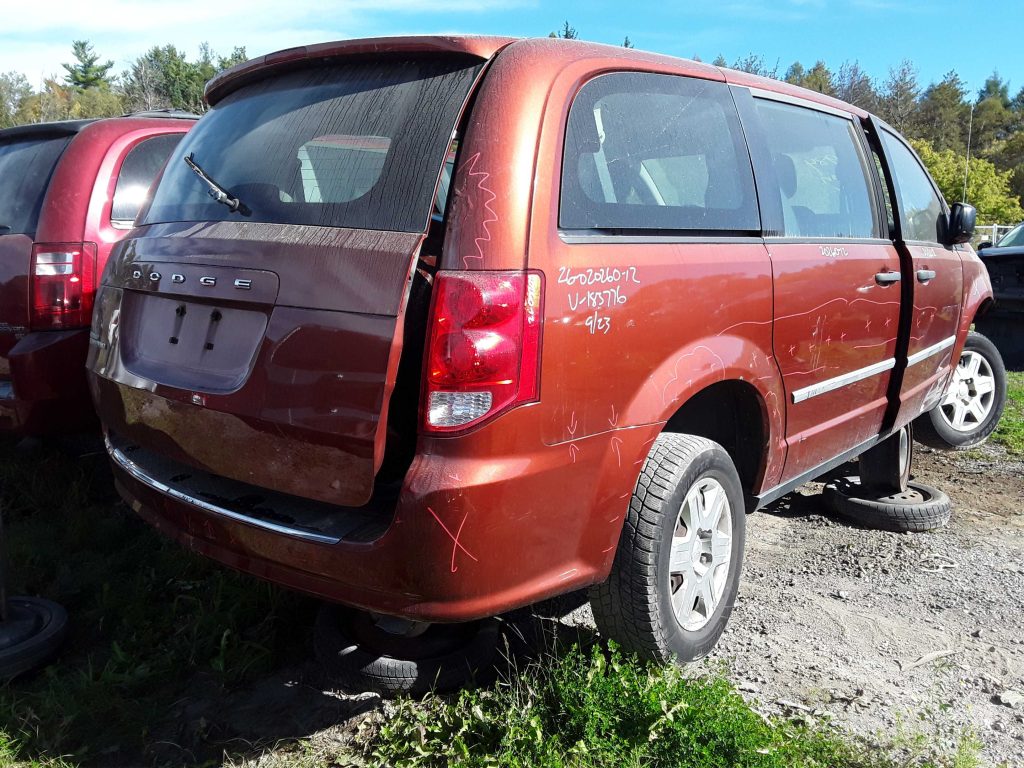 DODGE GRAND CARAVAN 2012