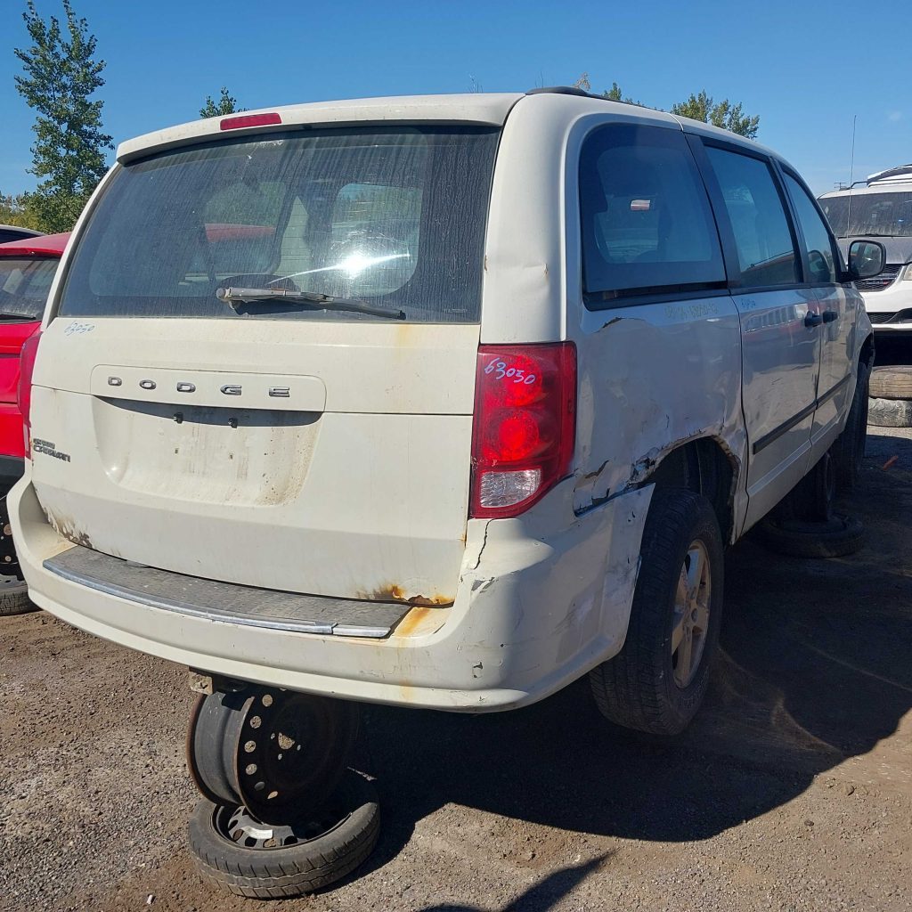 DODGE GRAND CARAVAN 2012