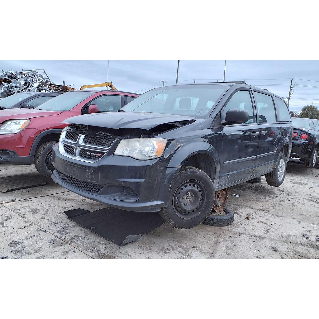 DODGE GRAND CARAVAN 2012