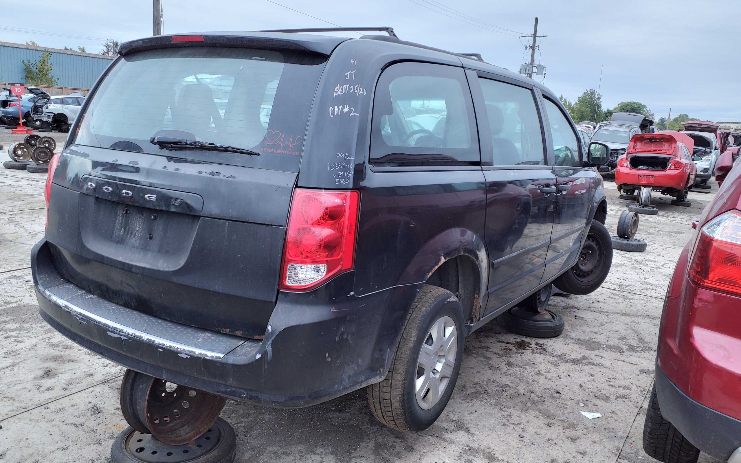 DODGE GRAND CARAVAN 2012