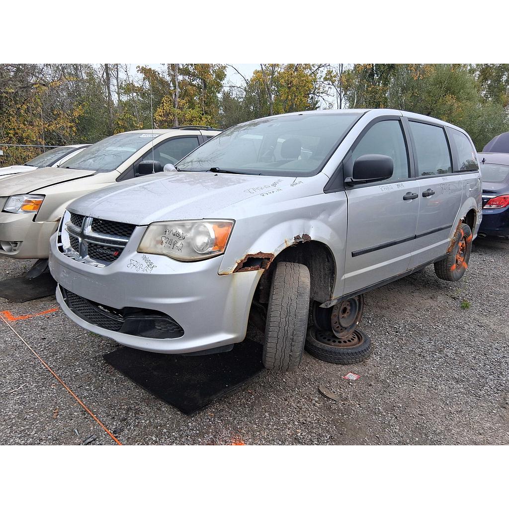 DODGE GRAND CARAVAN 2012